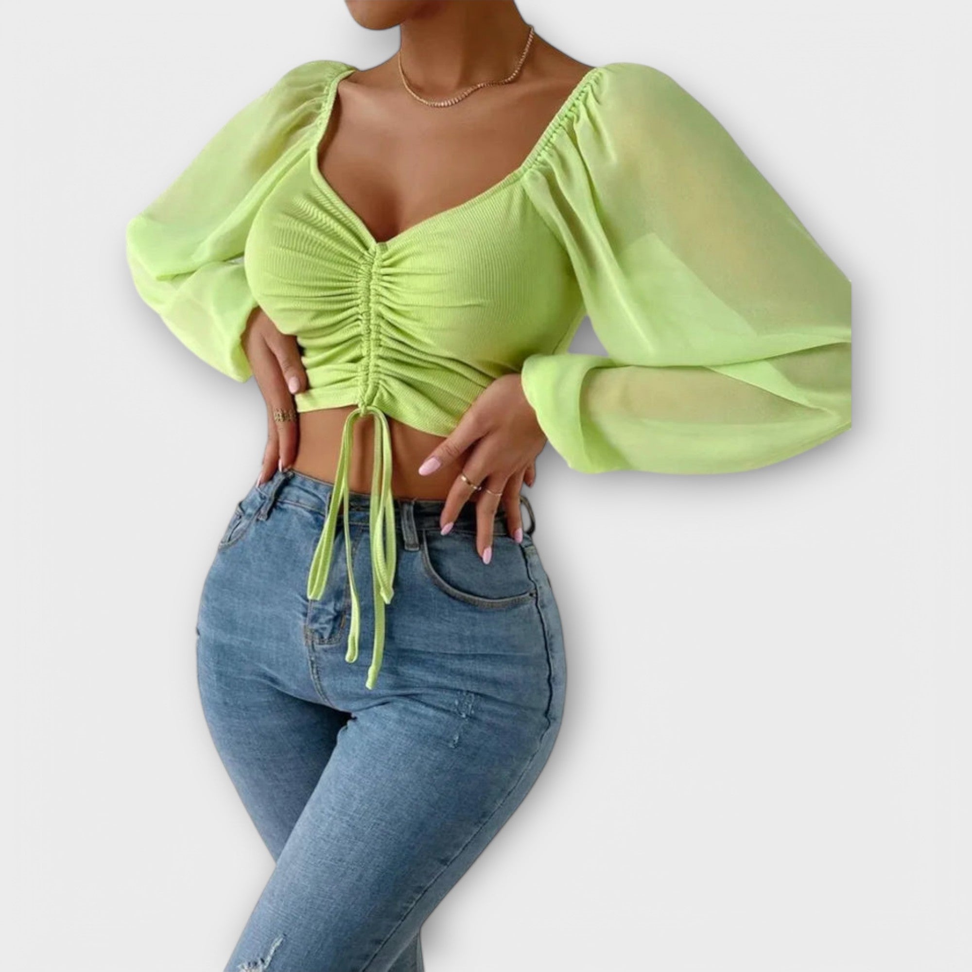 Jacqueline - Blouse polyvalente