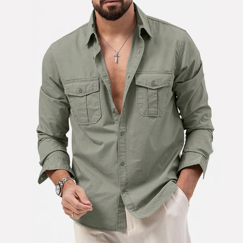 Chemise - Poches Cargo Confort Thermique