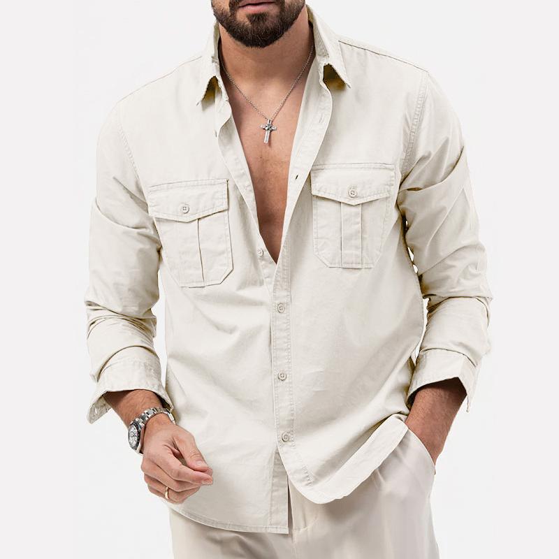 Chemise - Poches Cargo Confort Thermique
