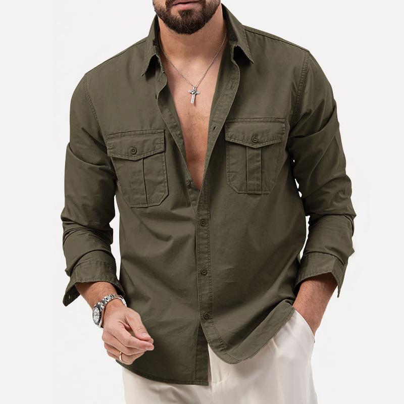 Chemise - Poches Cargo Confort Thermique