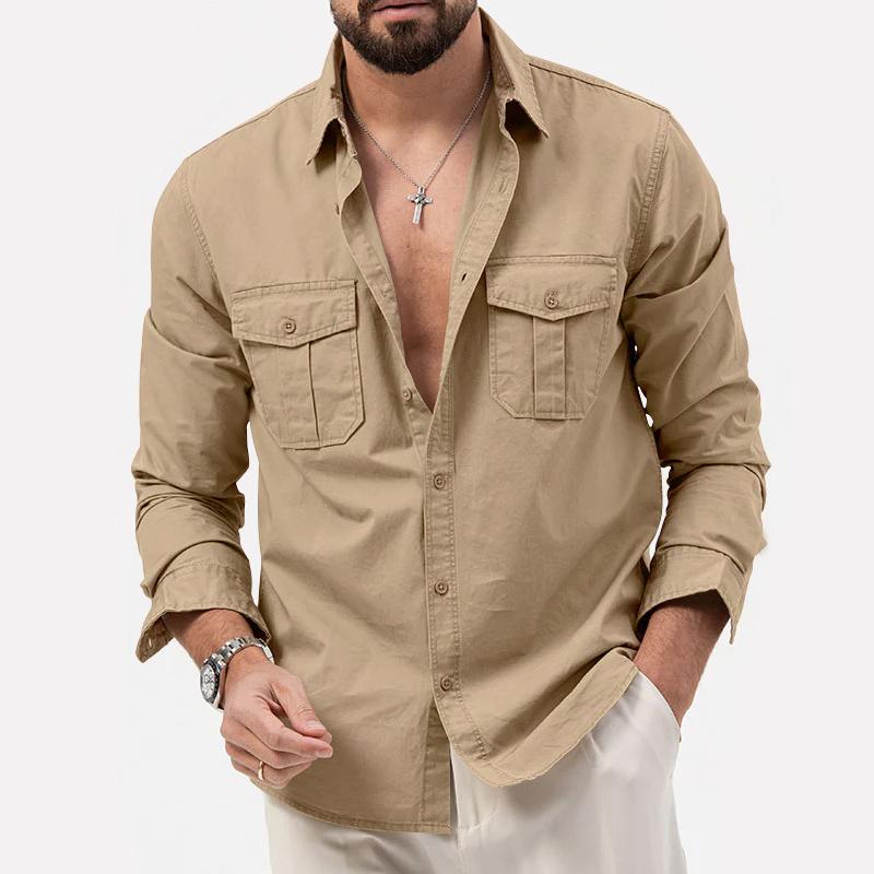 Chemise - Poches Cargo Confort Thermique