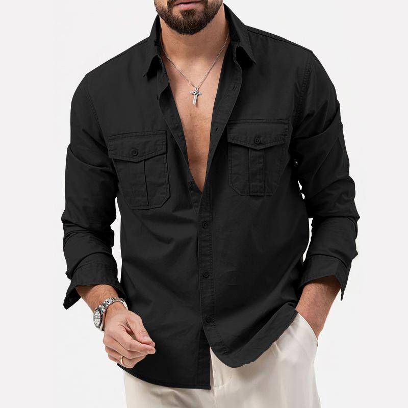 Chemise - Poches Cargo Confort Thermique