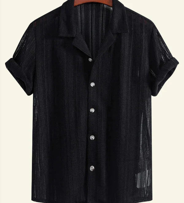Chemise - Col Côtelé Léger