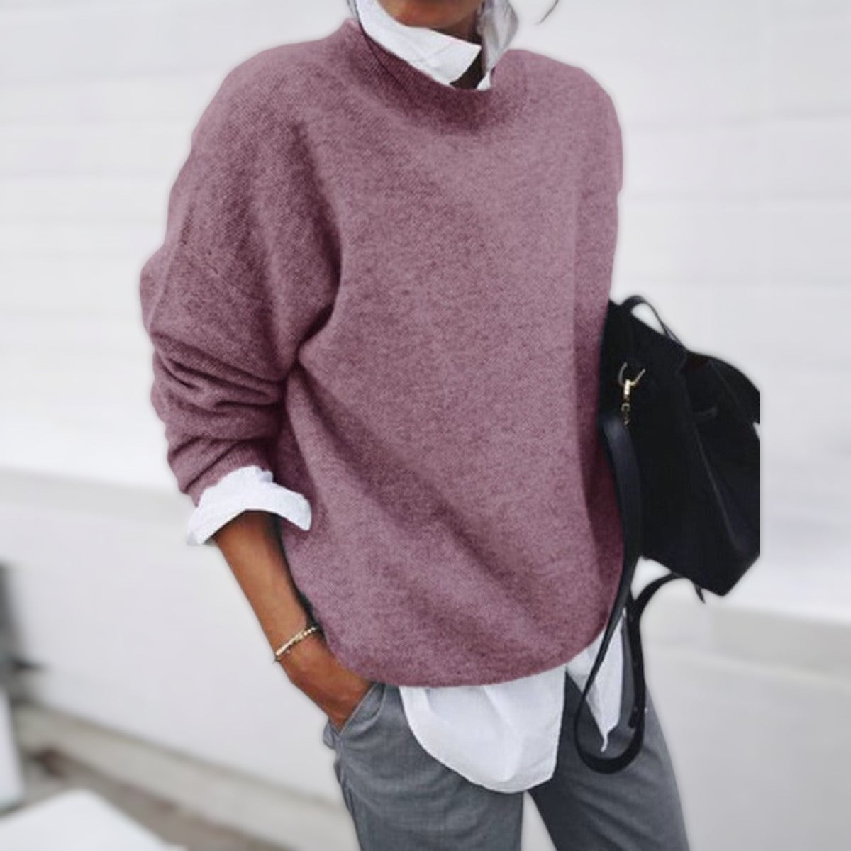 Yolande - Pull en cachemire doux