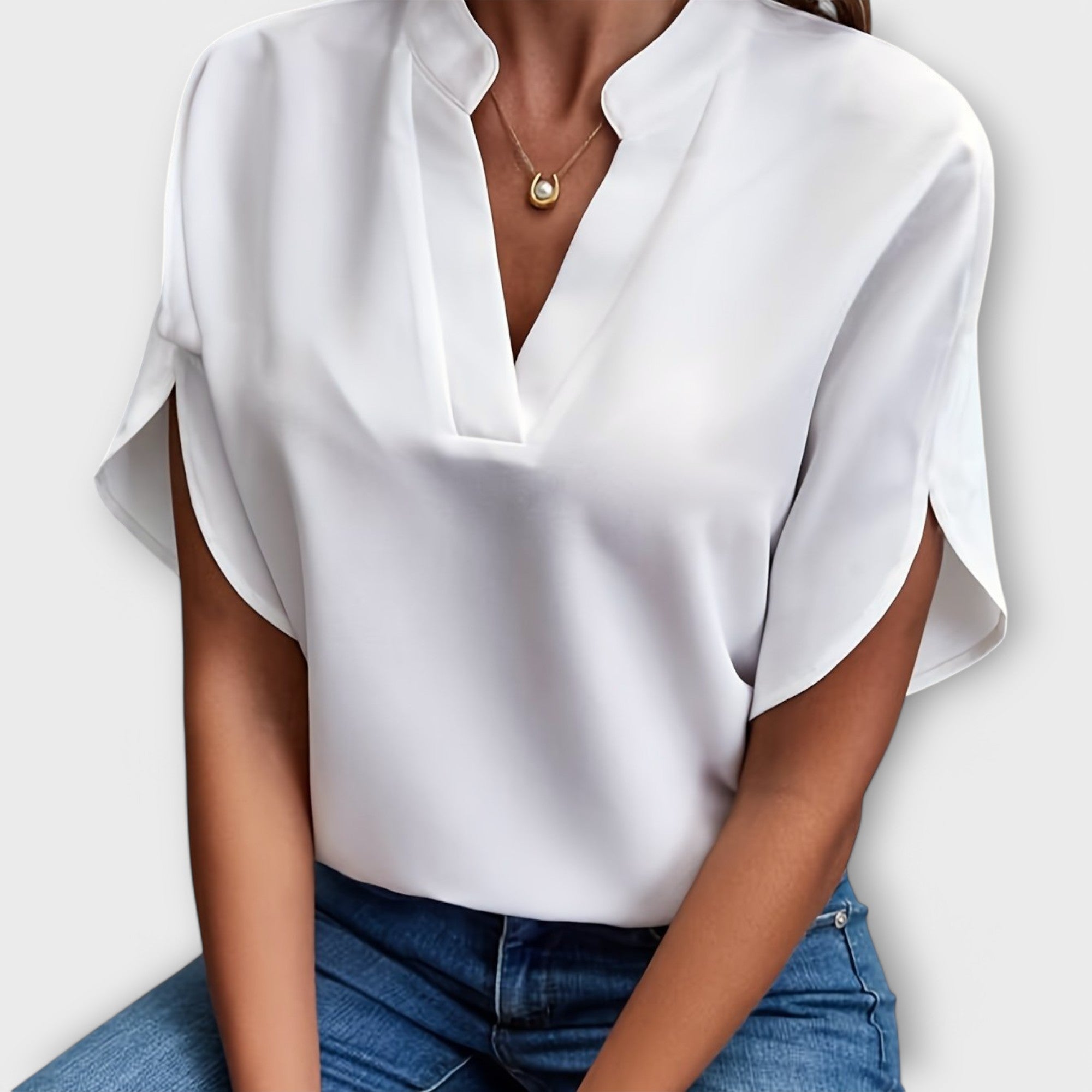 Viviane - Blouse Féminine Légère