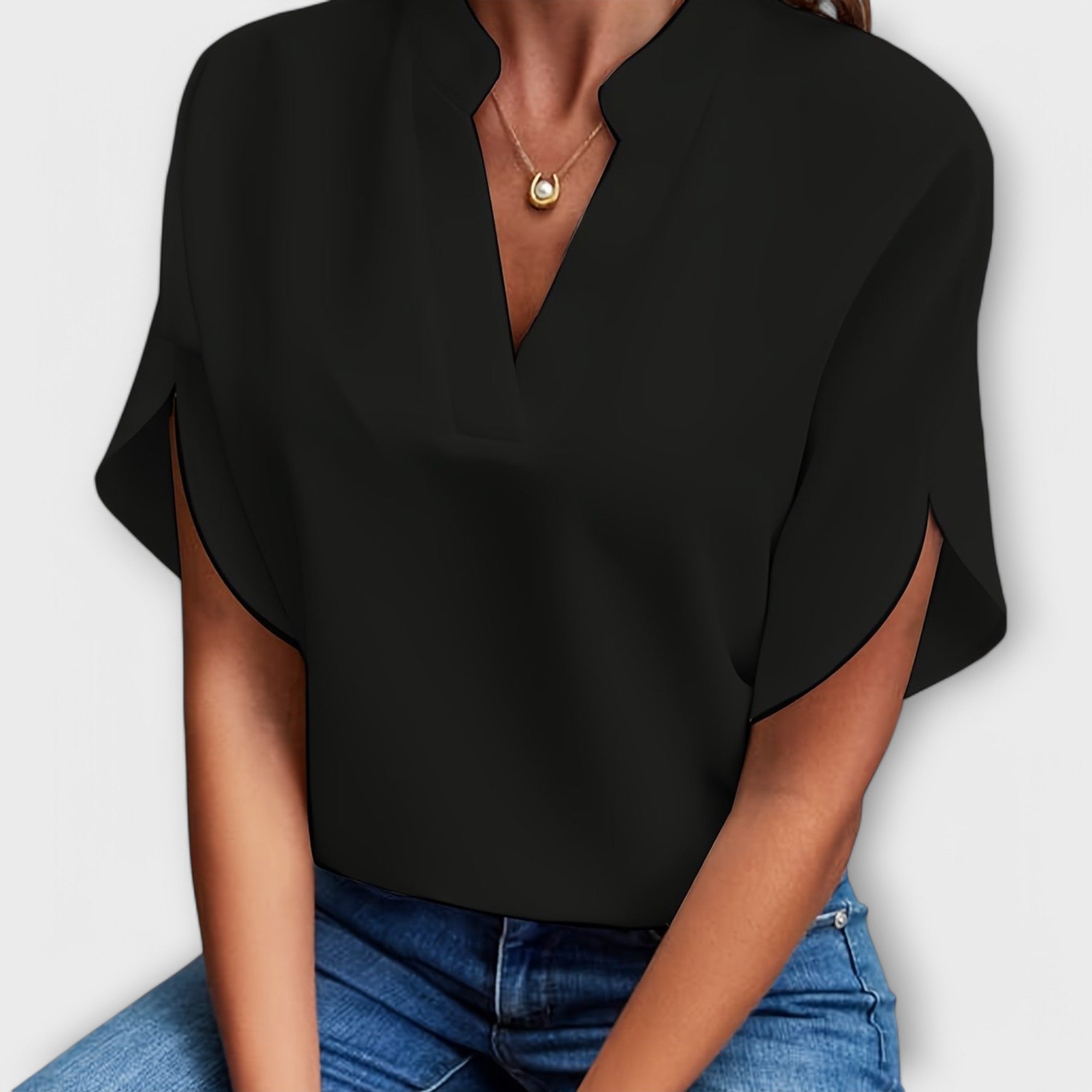 Viviane - Blouse Féminine Légère