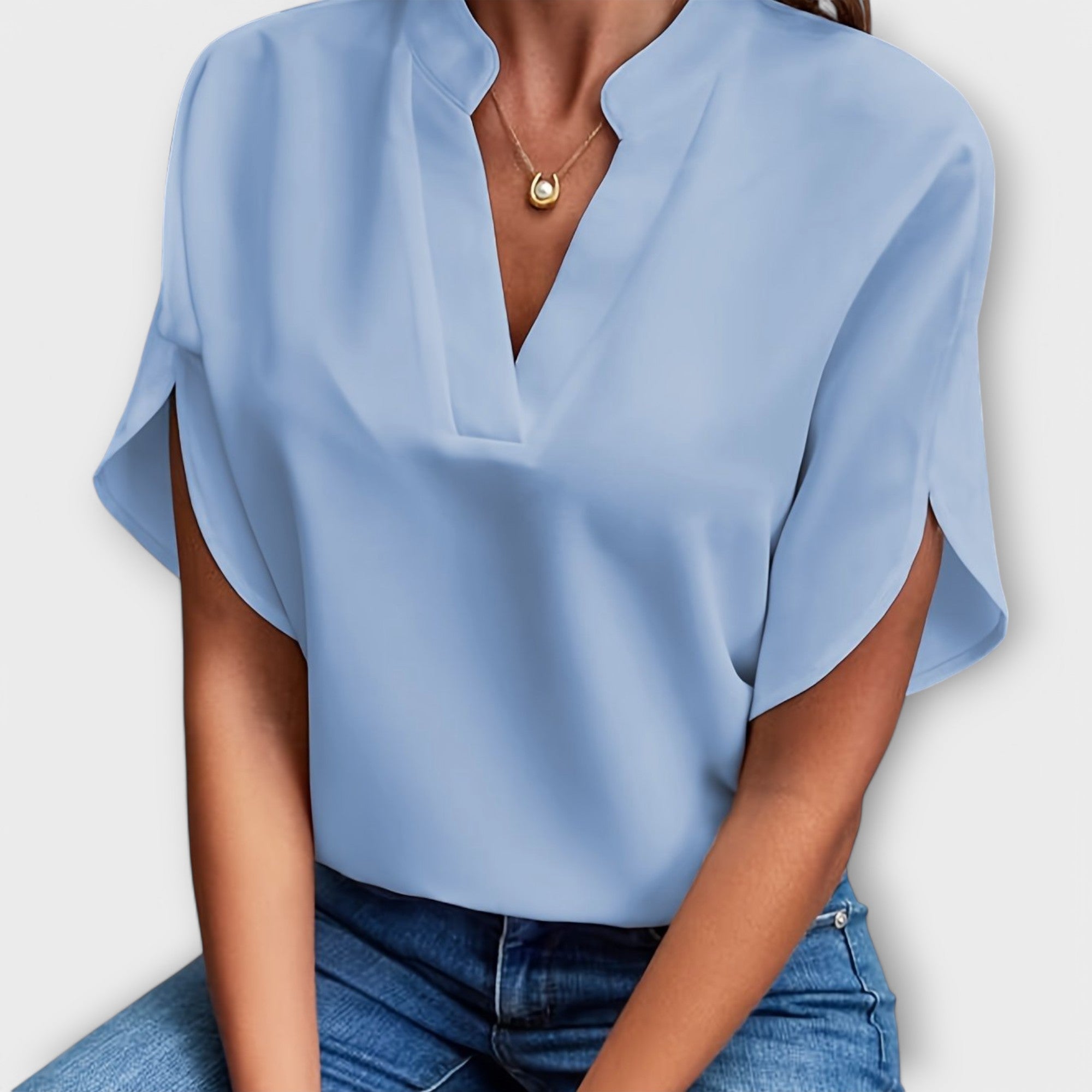 Viviane - Blouse Féminine Légère