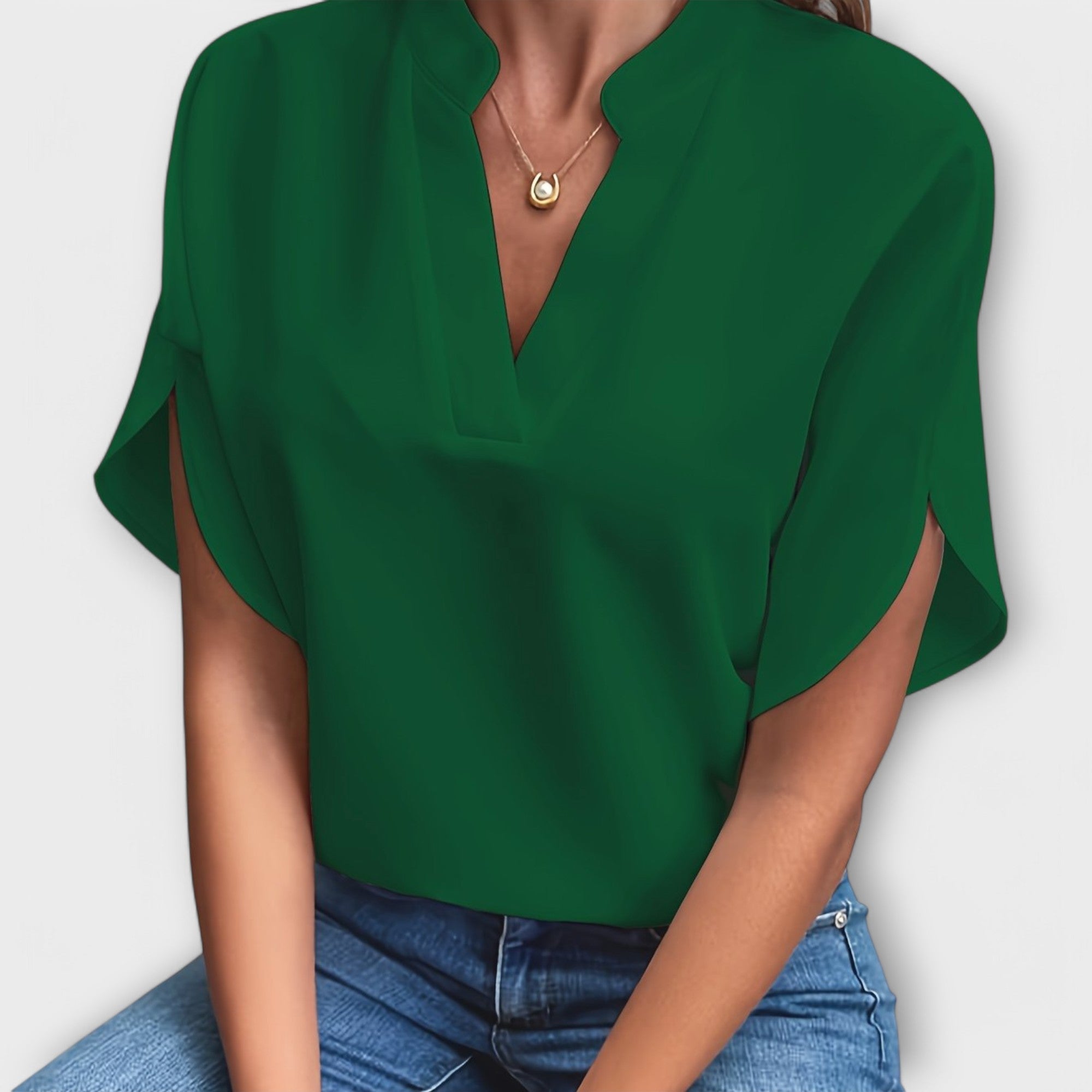 Viviane - Blouse Féminine Légère