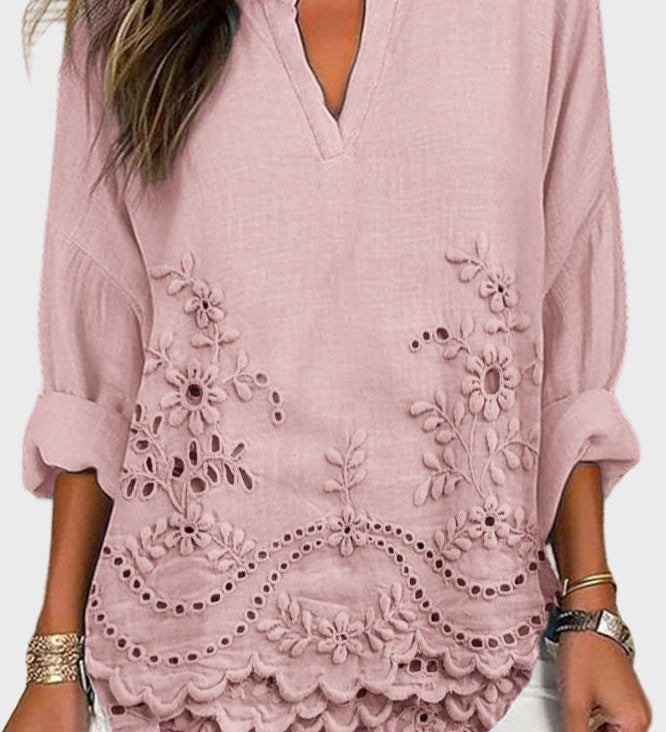 Chemise Coastal Bloom