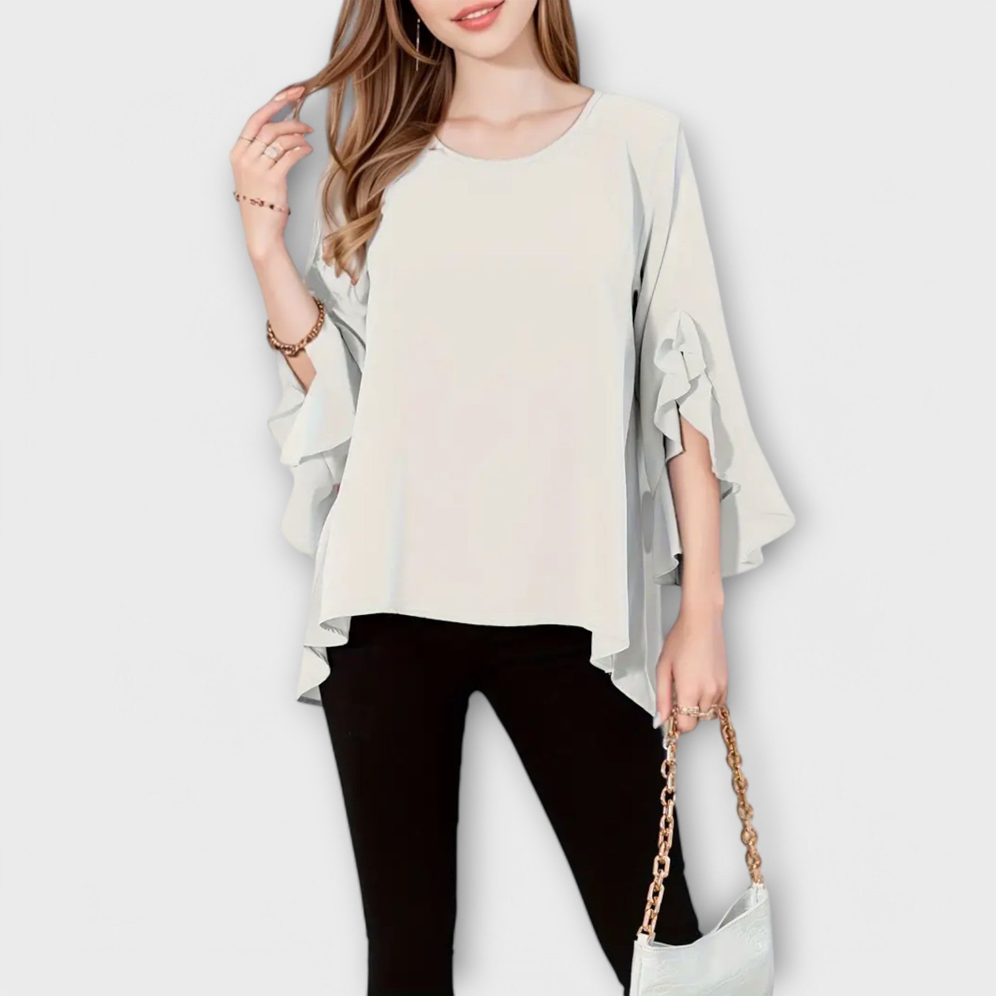 Aura - Blouse de printemps parfaite