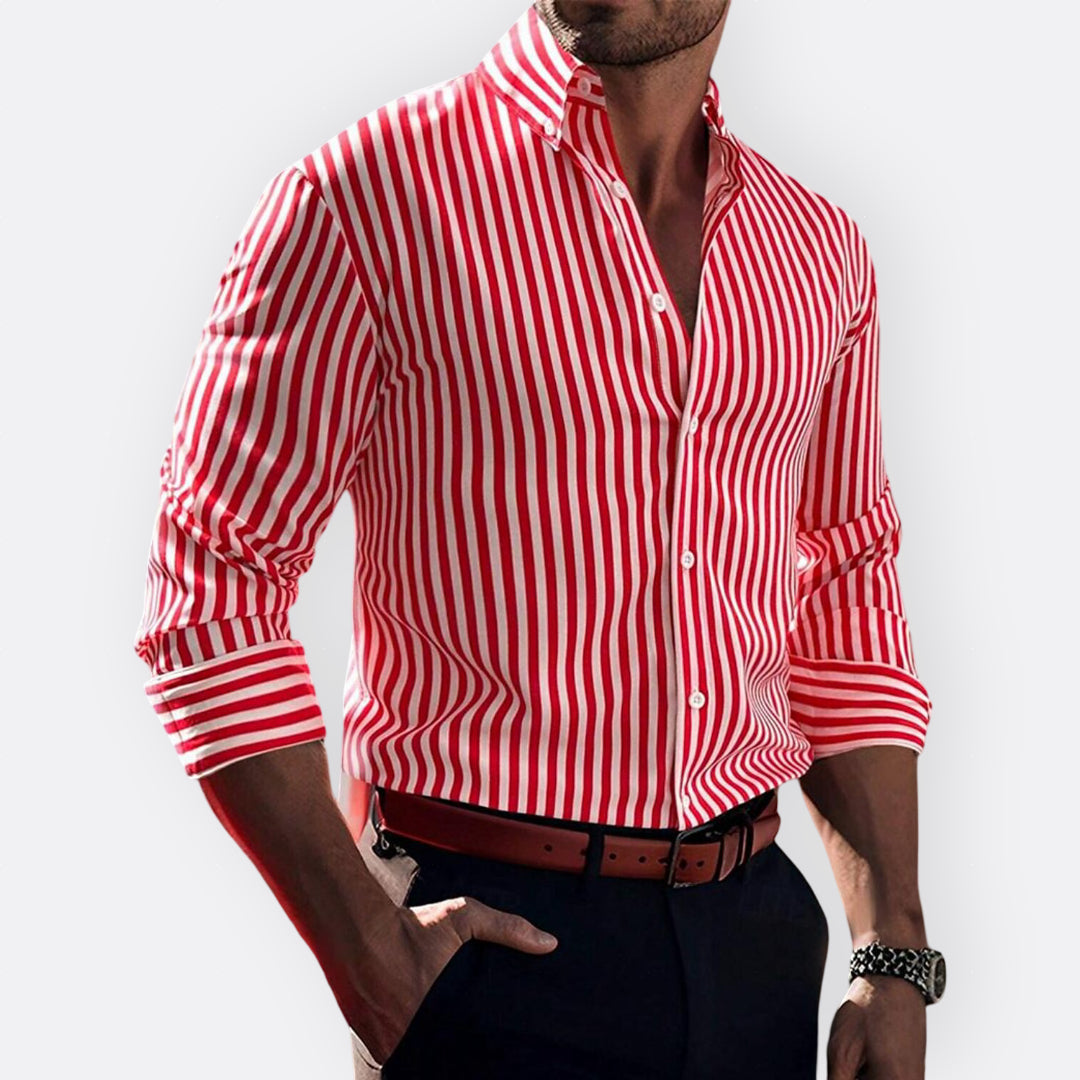 Arthur - Chemise Classique à Rayures