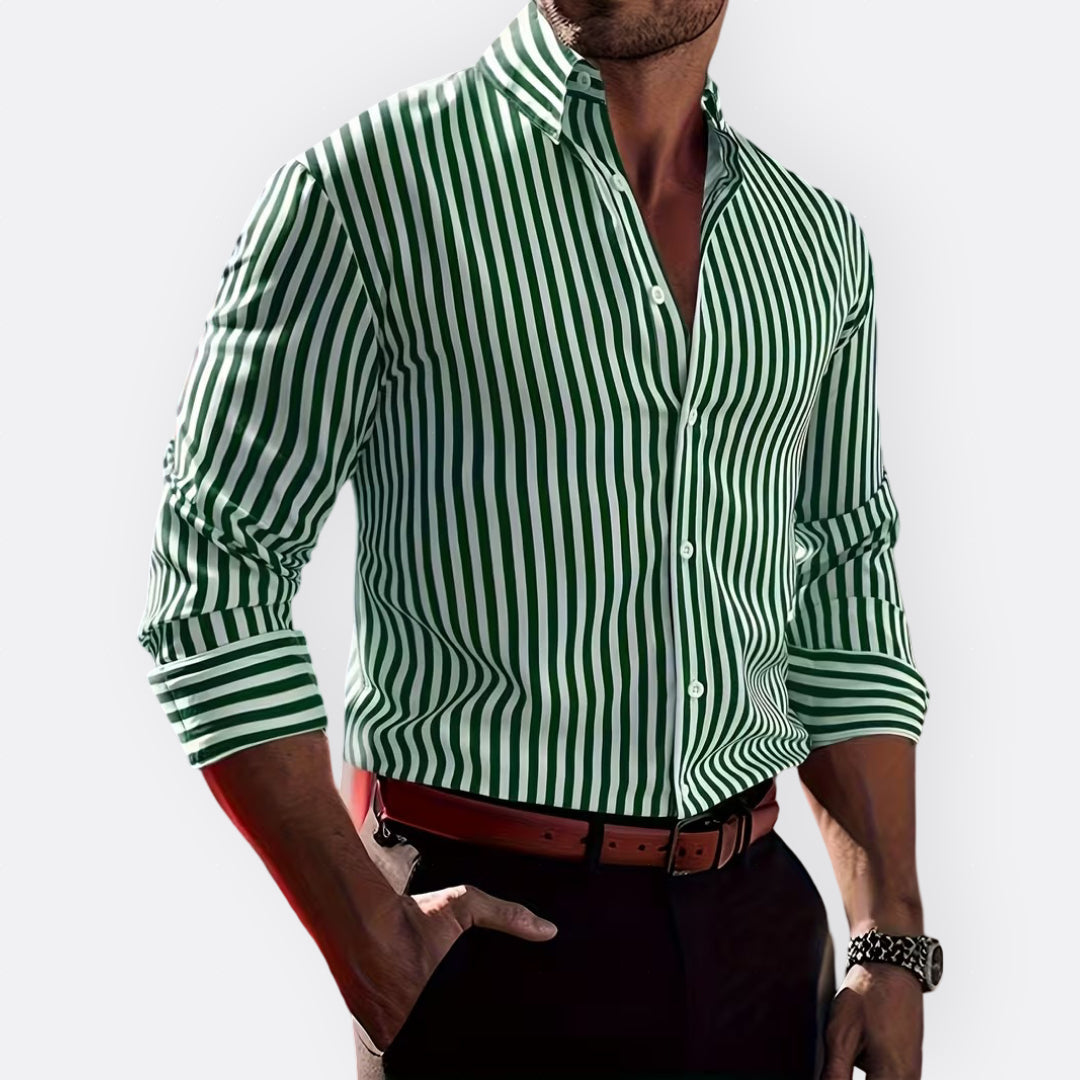 Arthur - Chemise Classique à Rayures