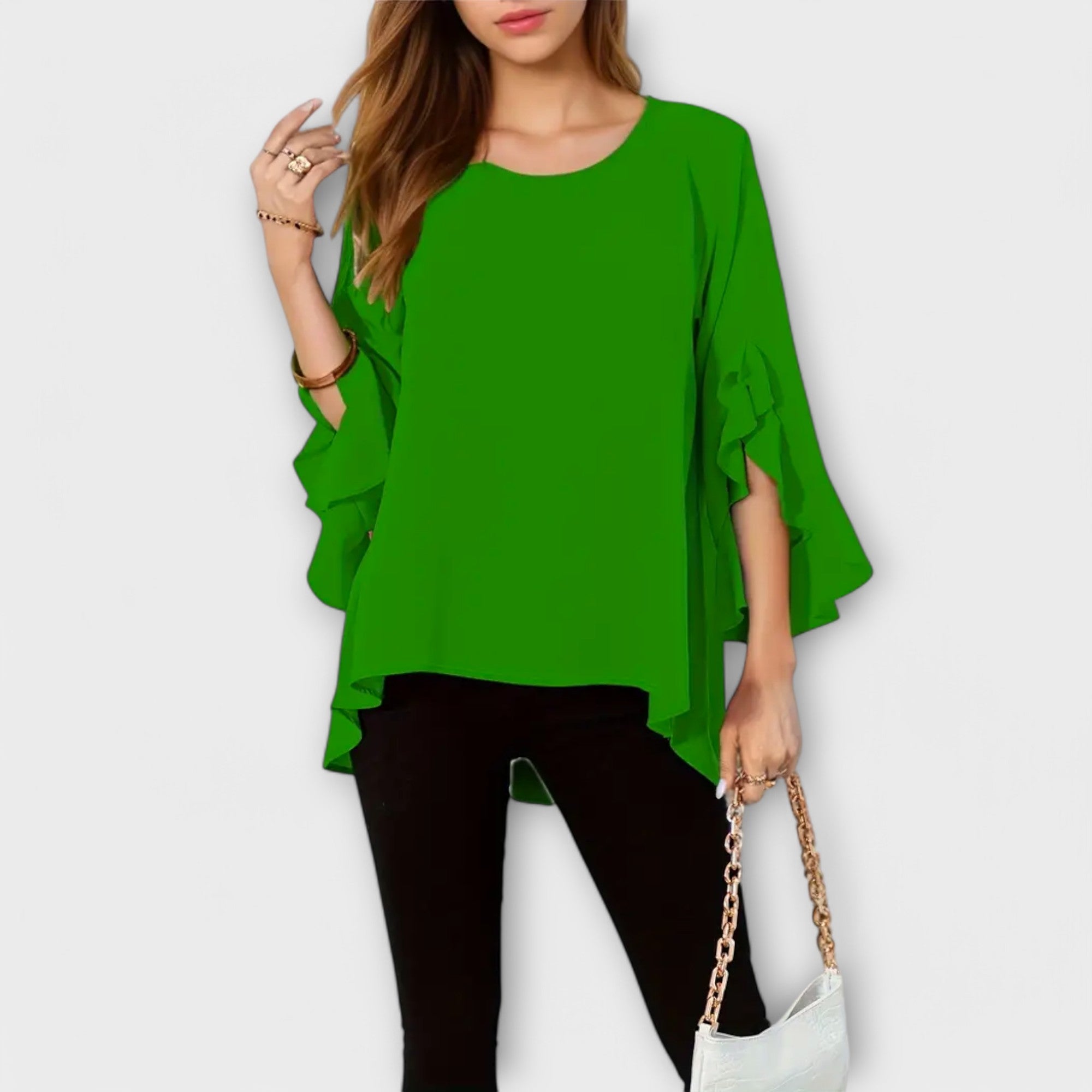 Aura - Blouse de printemps parfaite