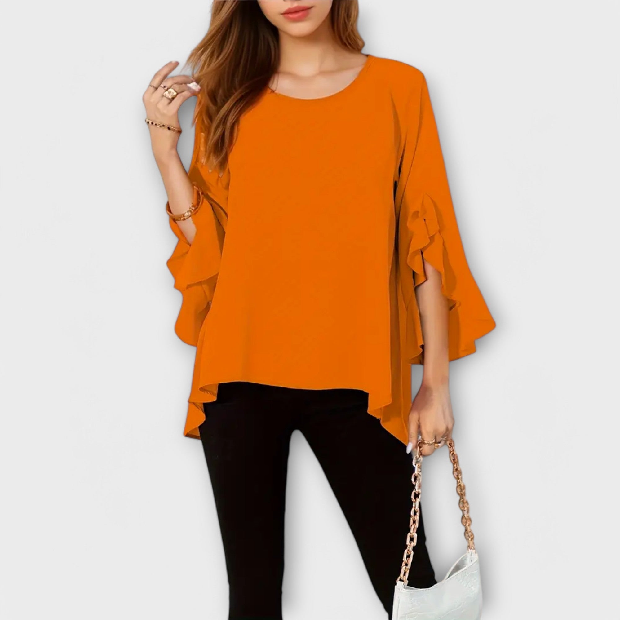 Aura - Blouse de printemps parfaite
