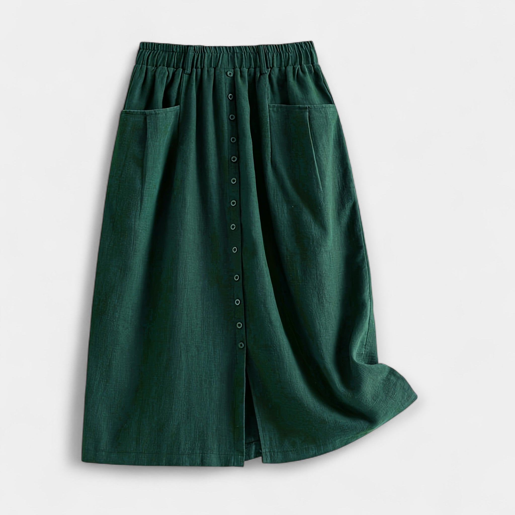 Jupe Midi avec Lavage