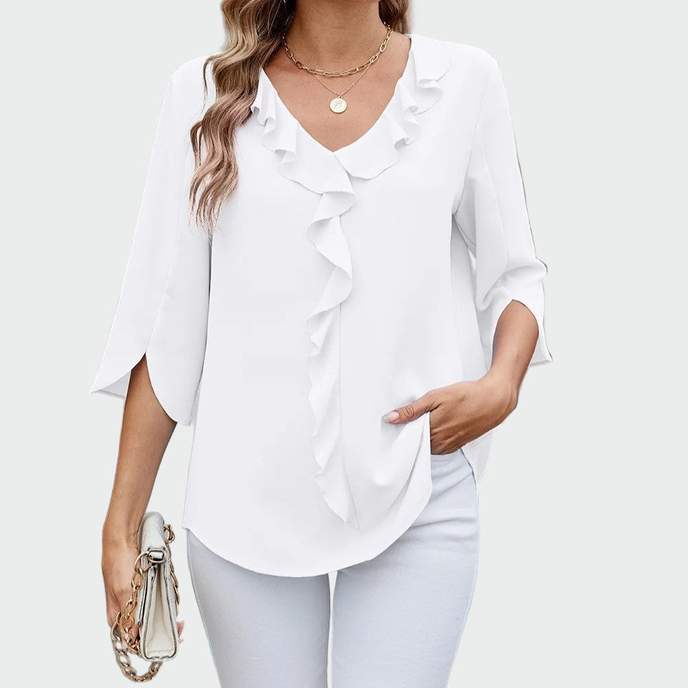 Blouse confortable et polyvalente