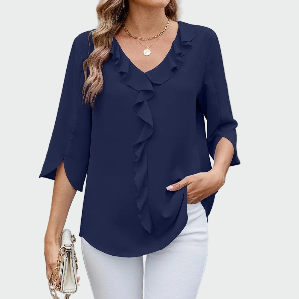 Blouse confortable et polyvalente
