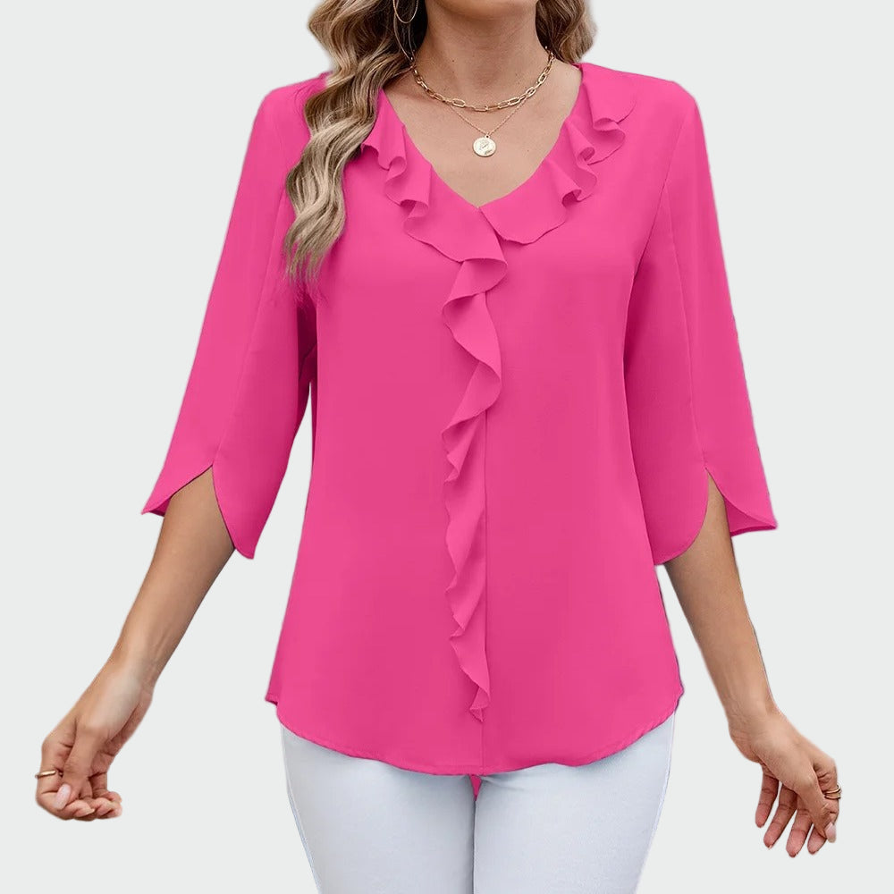 Blouse confortable et polyvalente