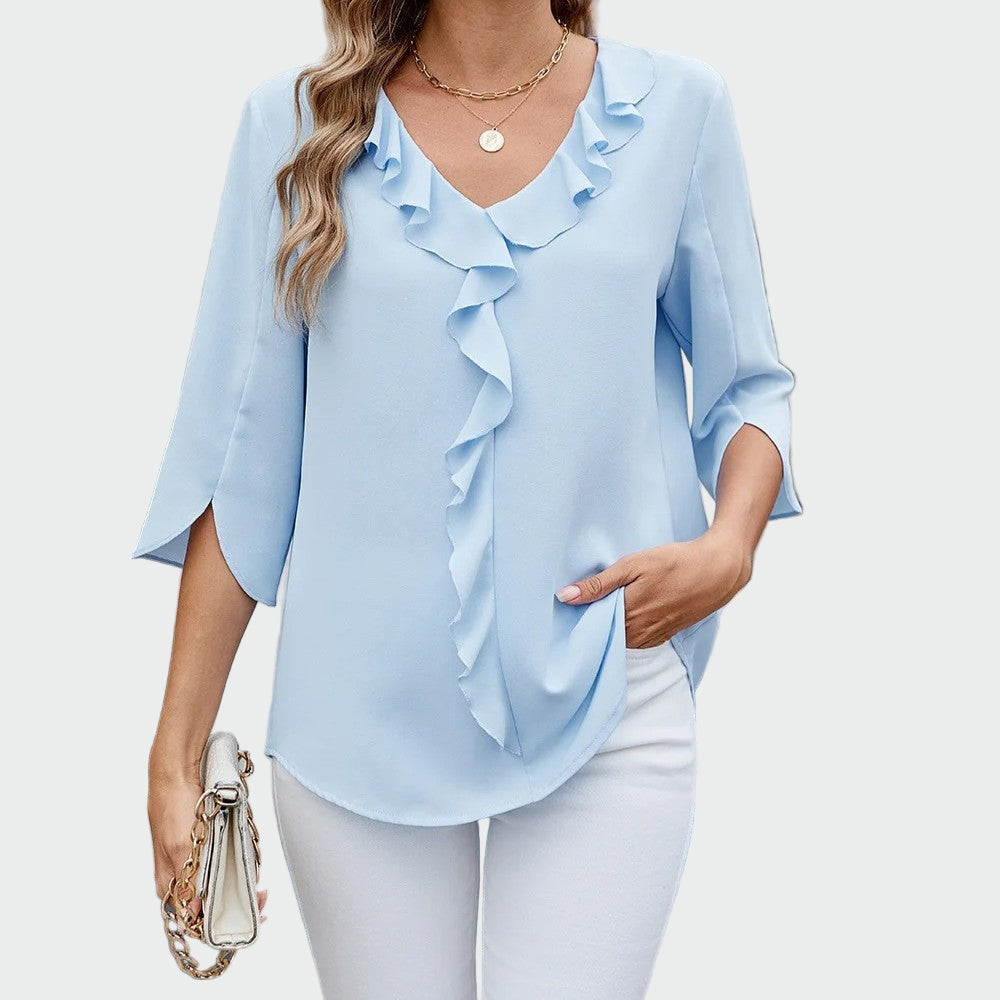 Blouse confortable et polyvalente