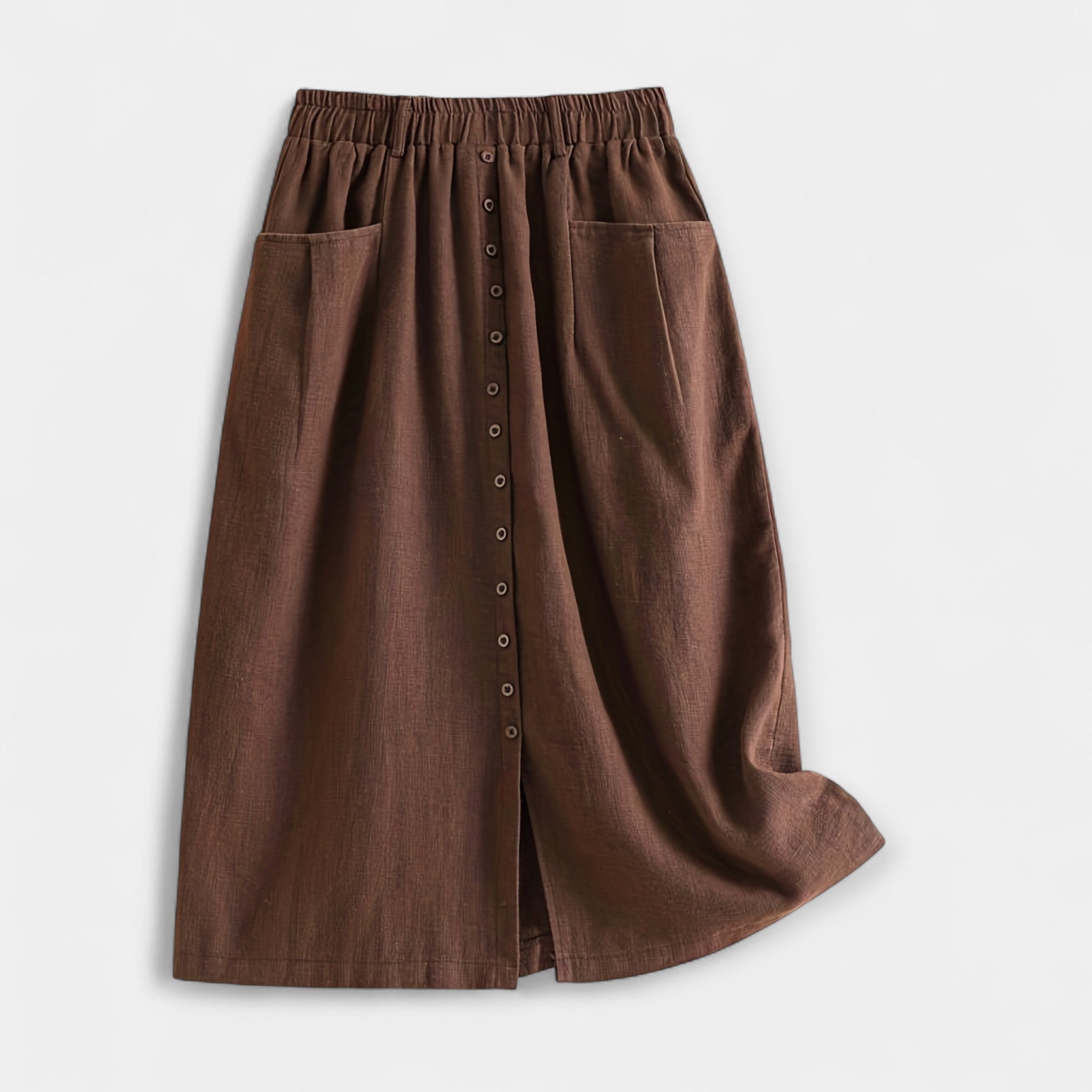 Jupe Midi avec Lavage