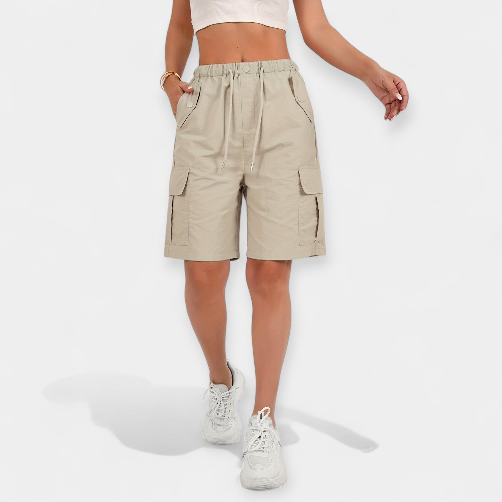 Shorts Cargo Féminins d'Été