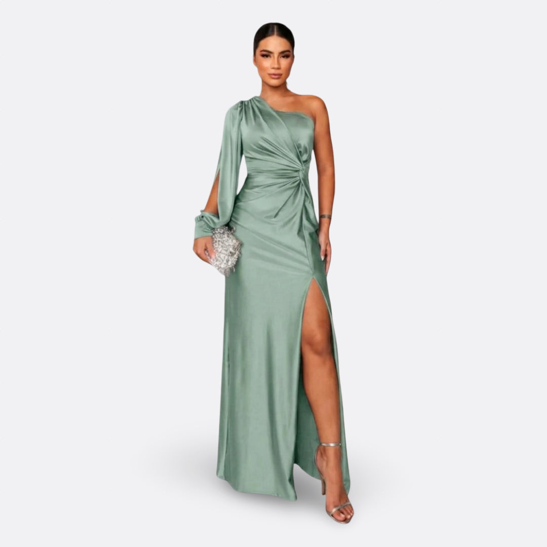 Lune - Robe Maxi Élégante