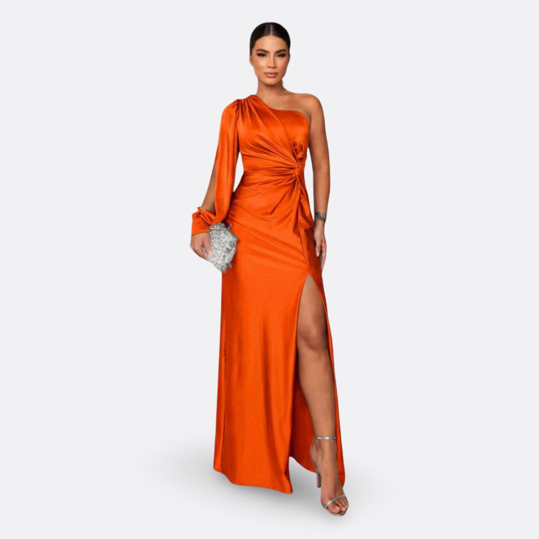 Lune - Robe Maxi Élégante