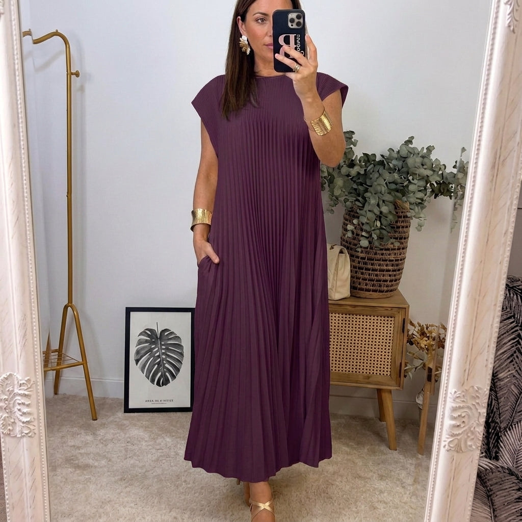 Anne - Robe de Confort Intemporelle