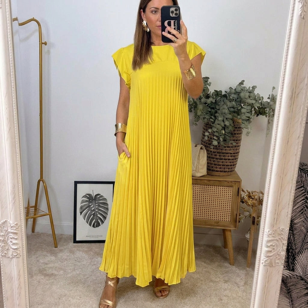 Anne - Robe de Confort Intemporelle