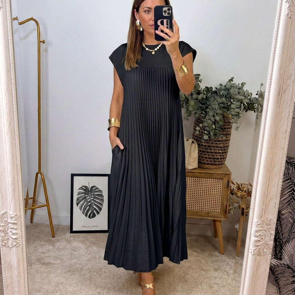Anne - Robe de Confort Intemporelle