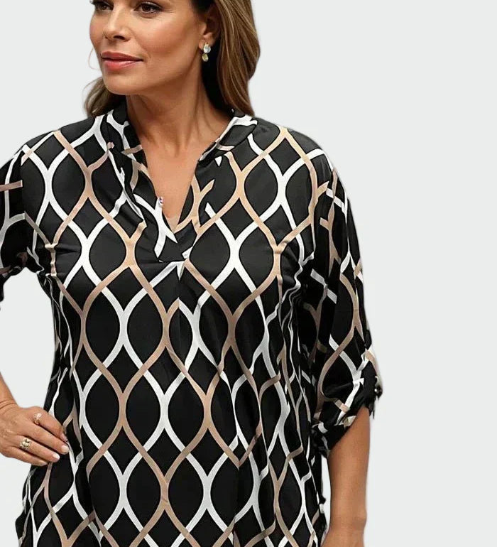 Chemise casual à manches longues